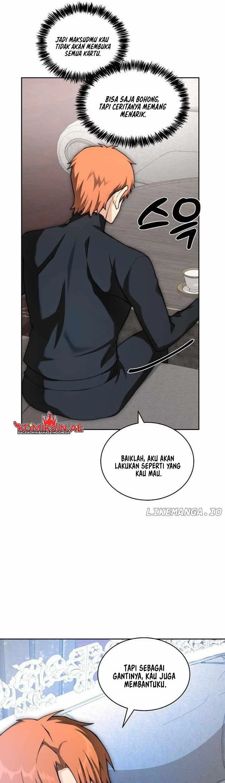 Stuck in the Tower Chapter 116 Gambar 26