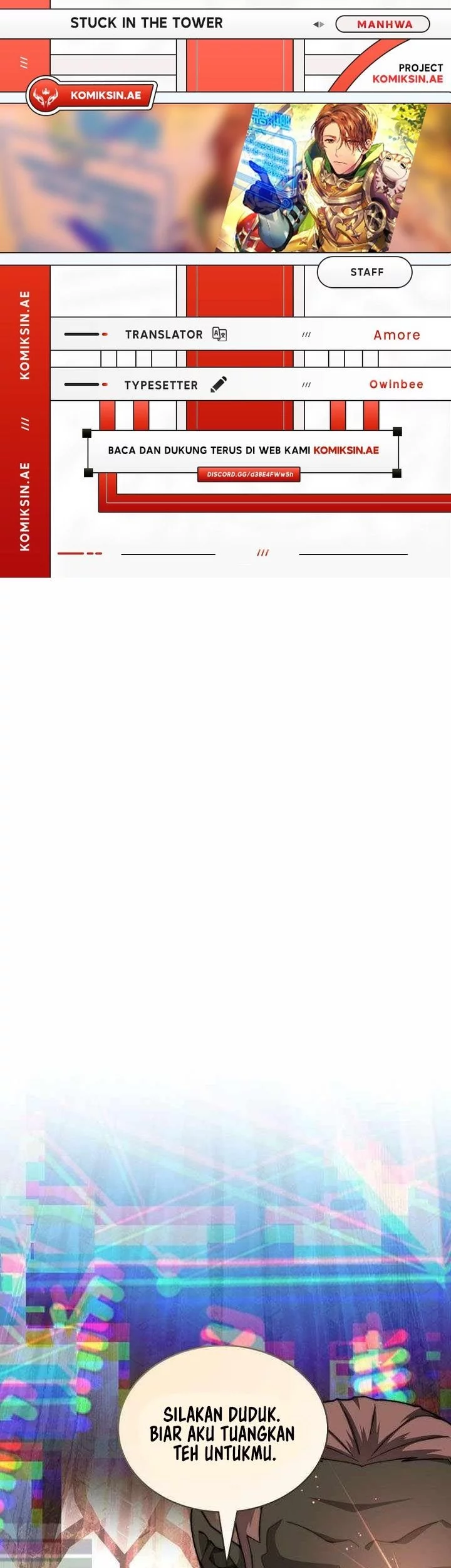 Baca Komik Stuck in the Tower Chapter 116 Gambar 1