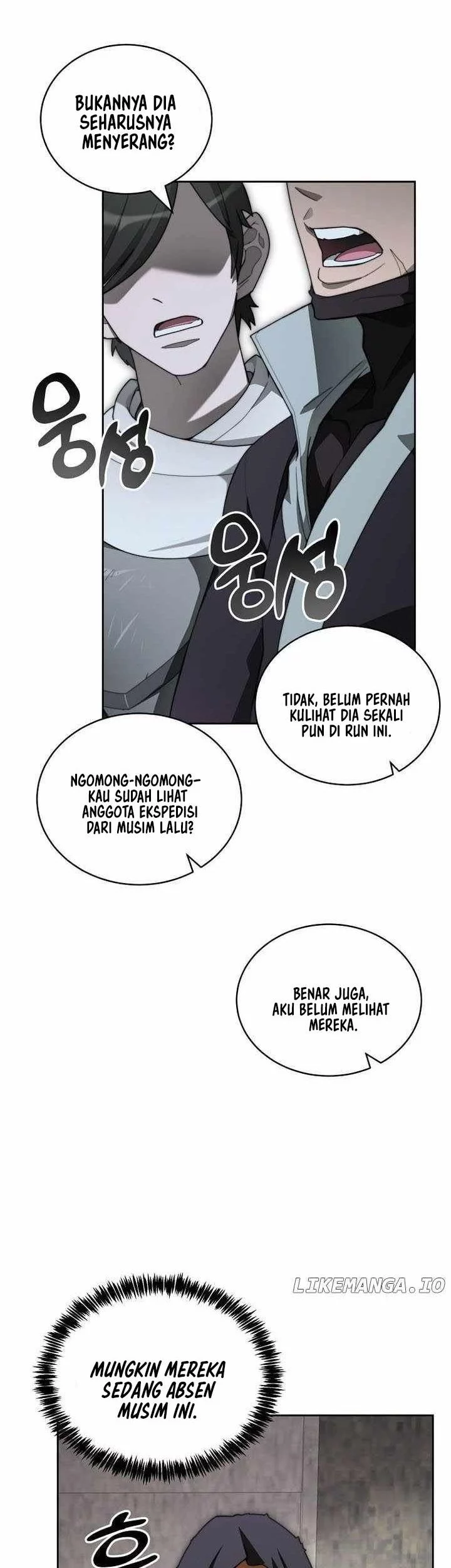 Stuck in the Tower Chapter 116 Gambar 52