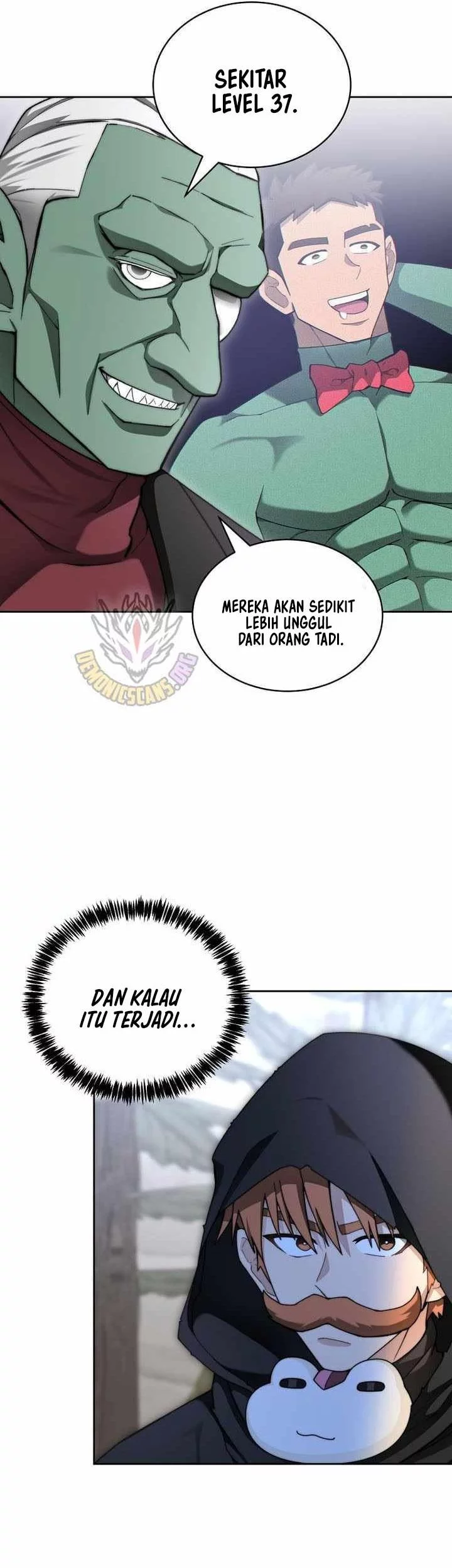 Stuck in the Tower Chapter 117 Gambar 25