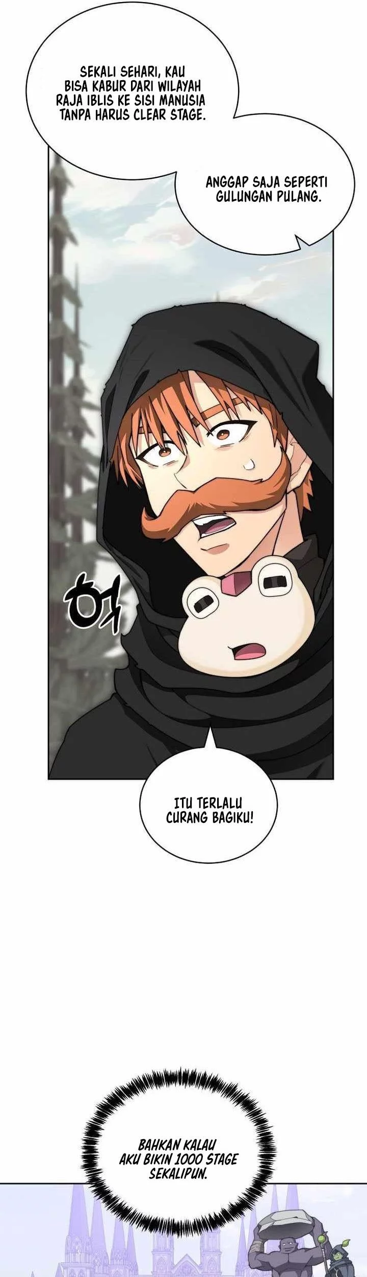 Stuck in the Tower Chapter 117 Gambar 31