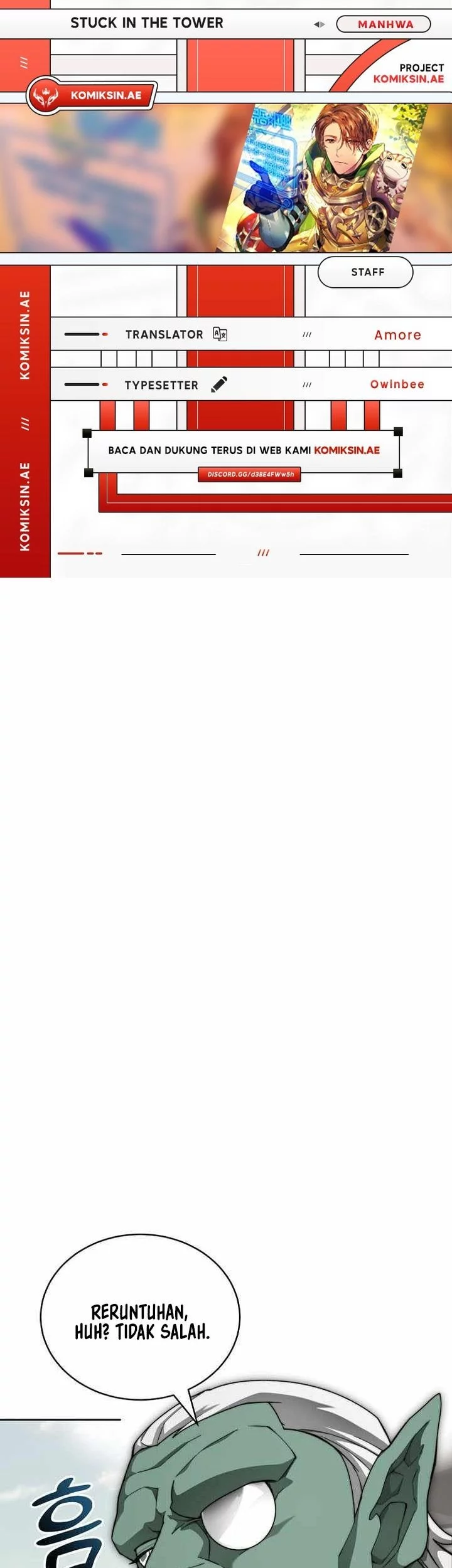 Baca Komik Stuck in the Tower Chapter 117 Gambar 1