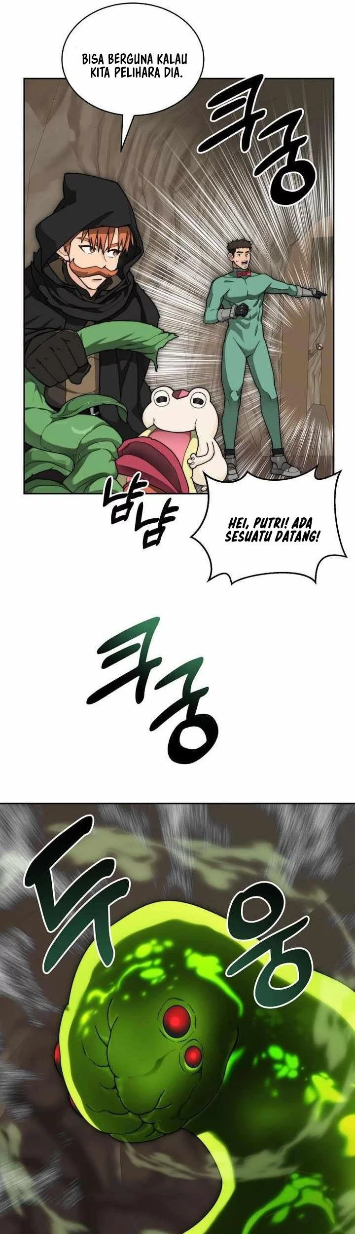 Stuck in the Tower Chapter 117 Gambar 43