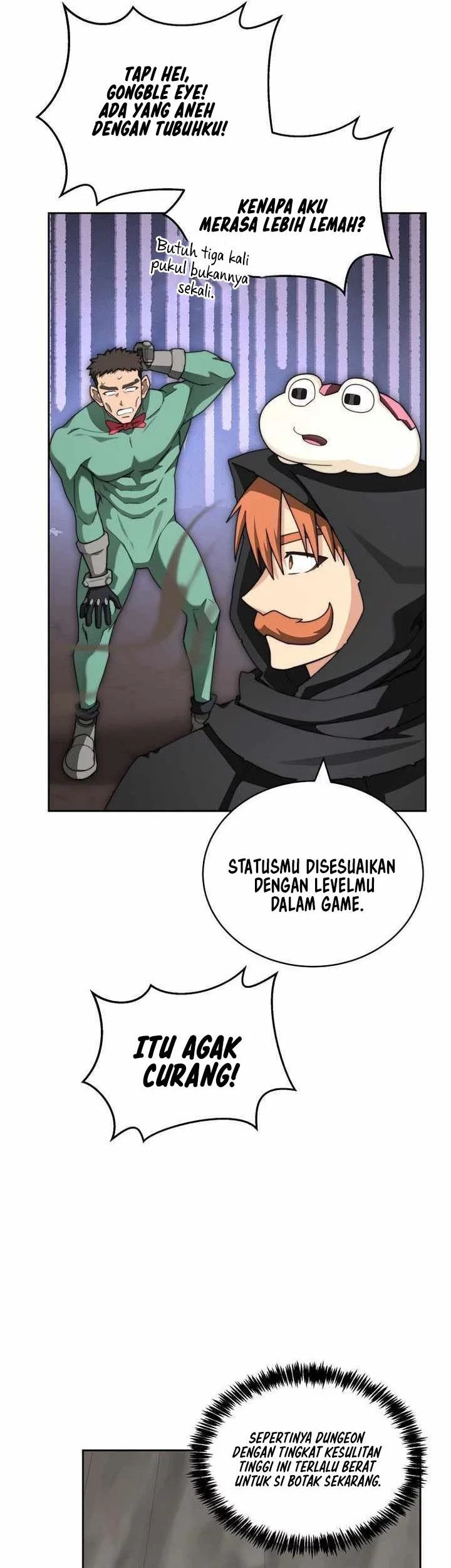 Stuck in the Tower Chapter 117 Gambar 49