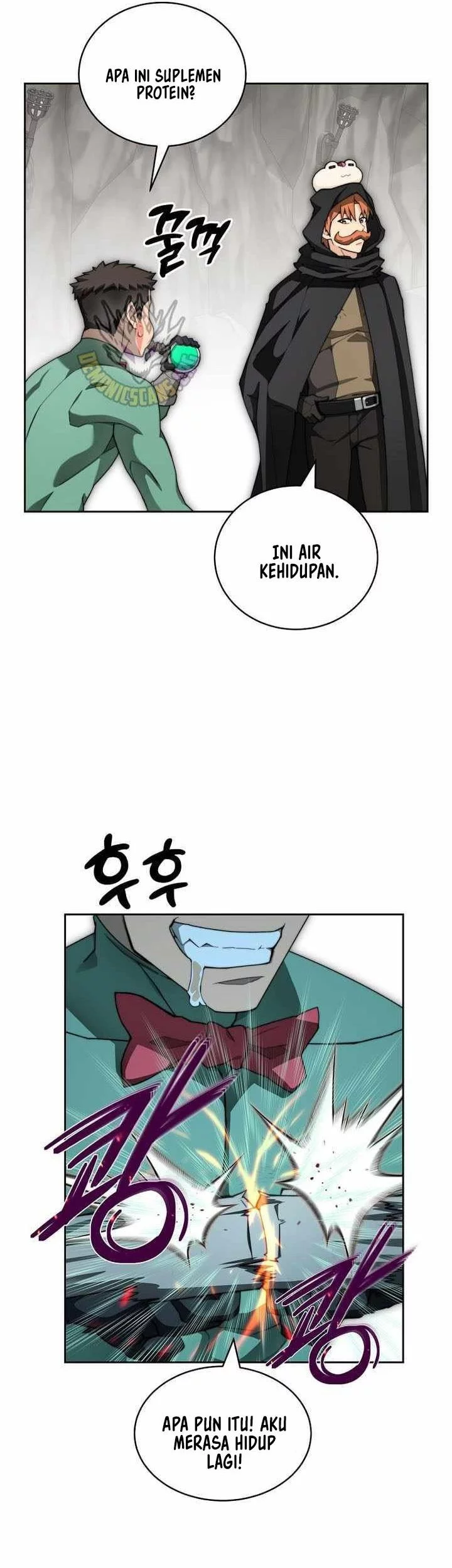 Stuck in the Tower Chapter 117 Gambar 51