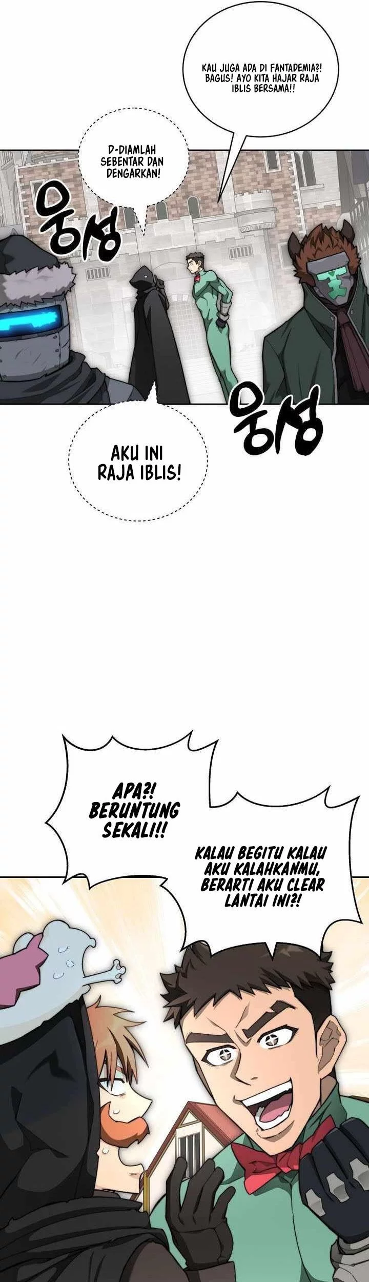 Stuck in the Tower Chapter 117 Gambar 11