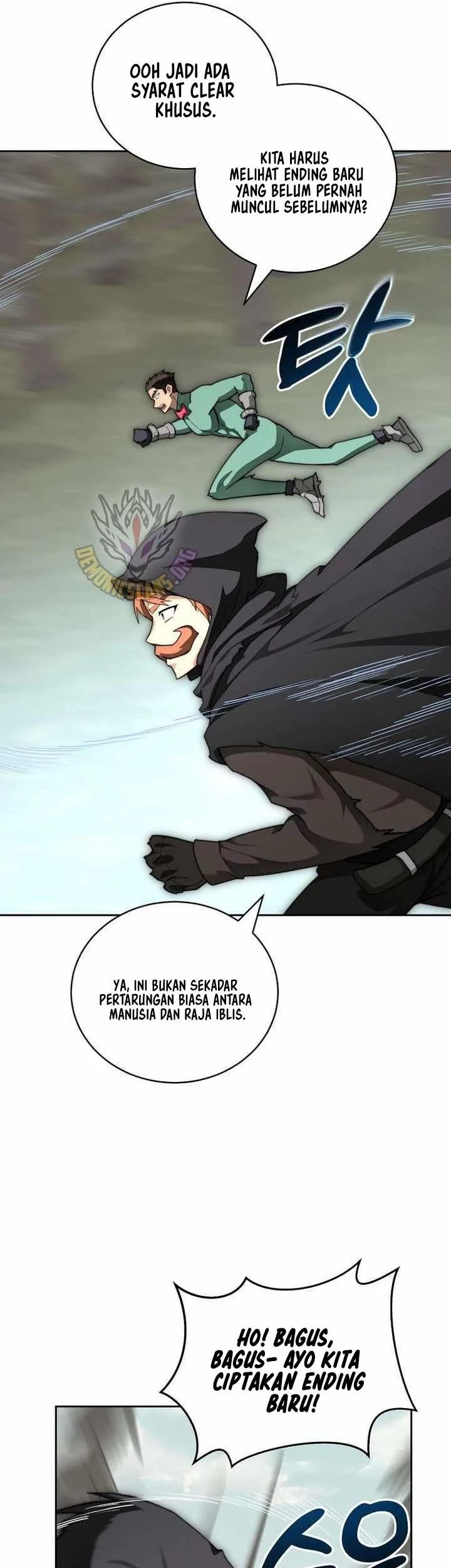 Stuck in the Tower Chapter 117 Gambar 14