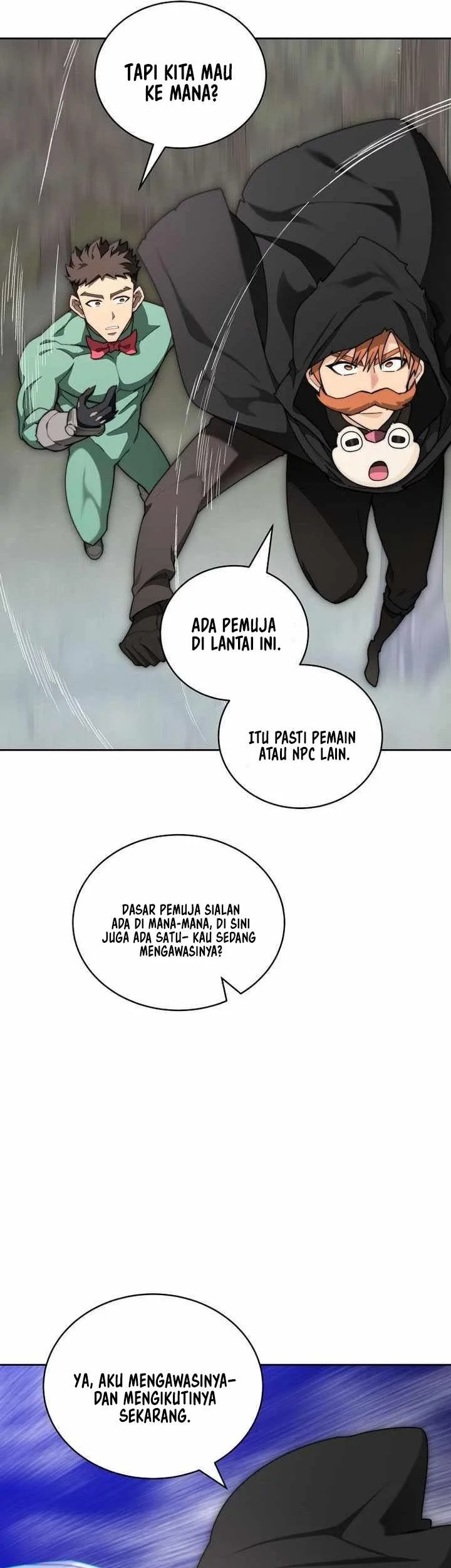 Stuck in the Tower Chapter 117 Gambar 16