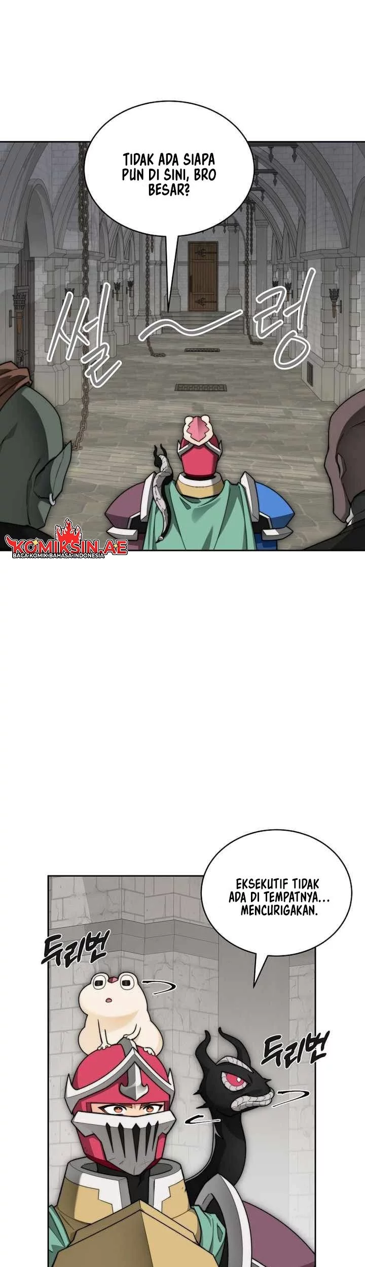 Stuck in the Tower Chapter 118 Gambar 39