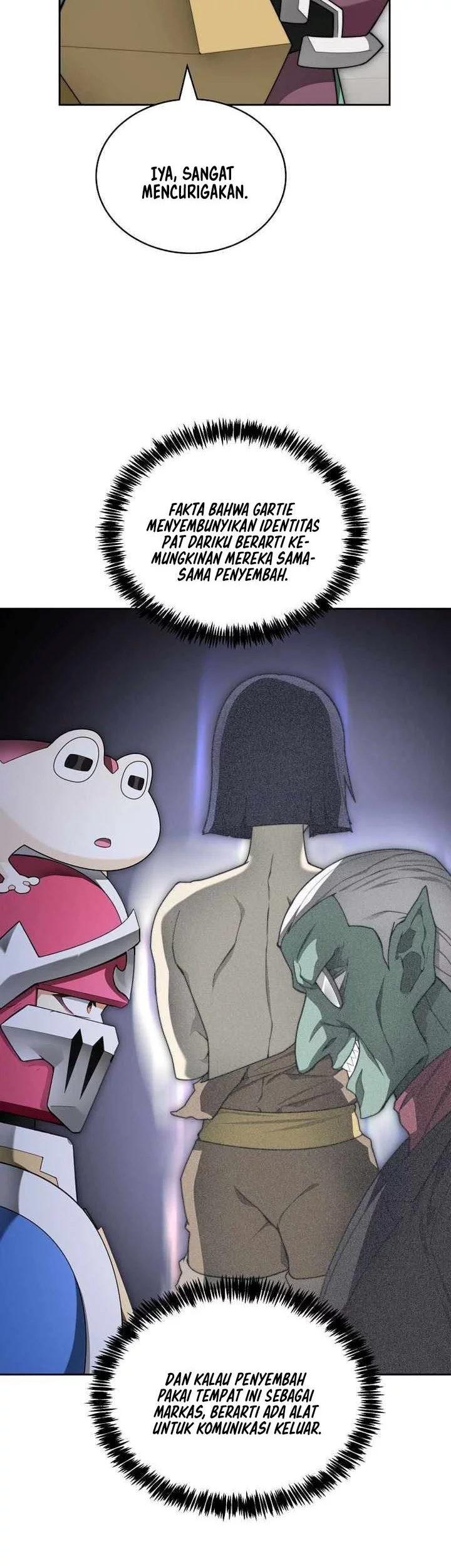 Stuck in the Tower Chapter 118 Gambar 40