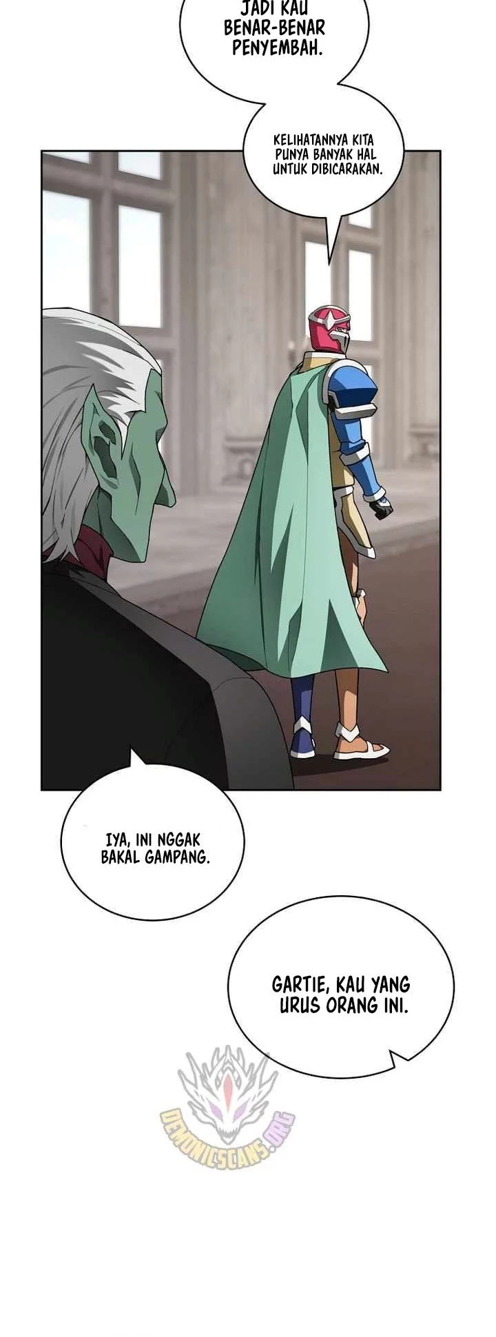 Stuck in the Tower Chapter 118 Gambar 46