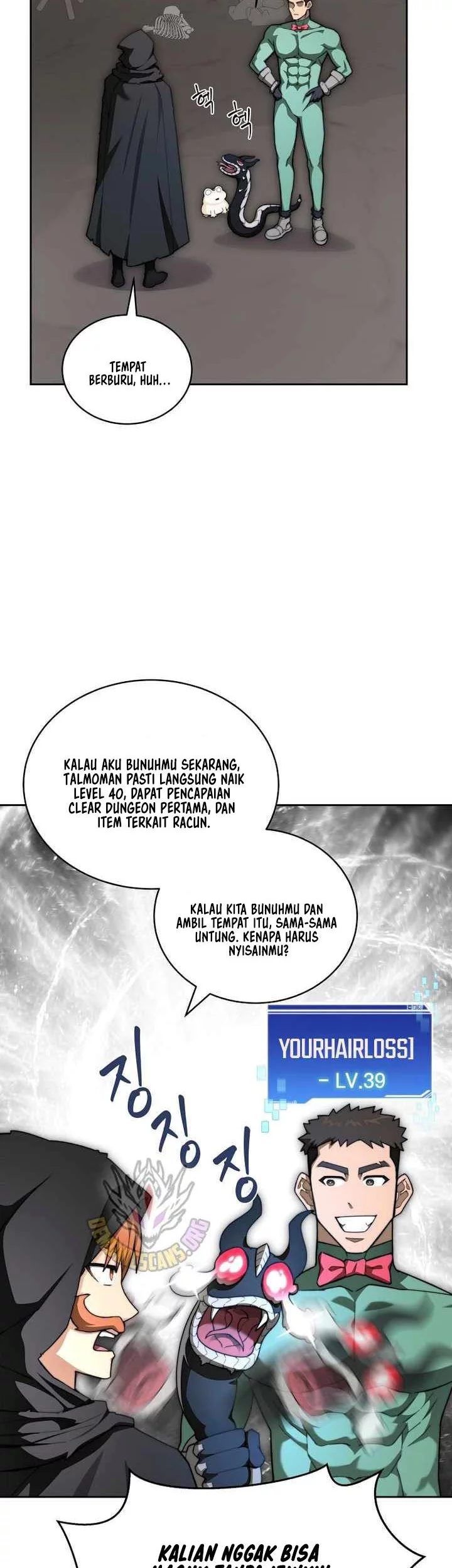 Stuck in the Tower Chapter 118 Gambar 5