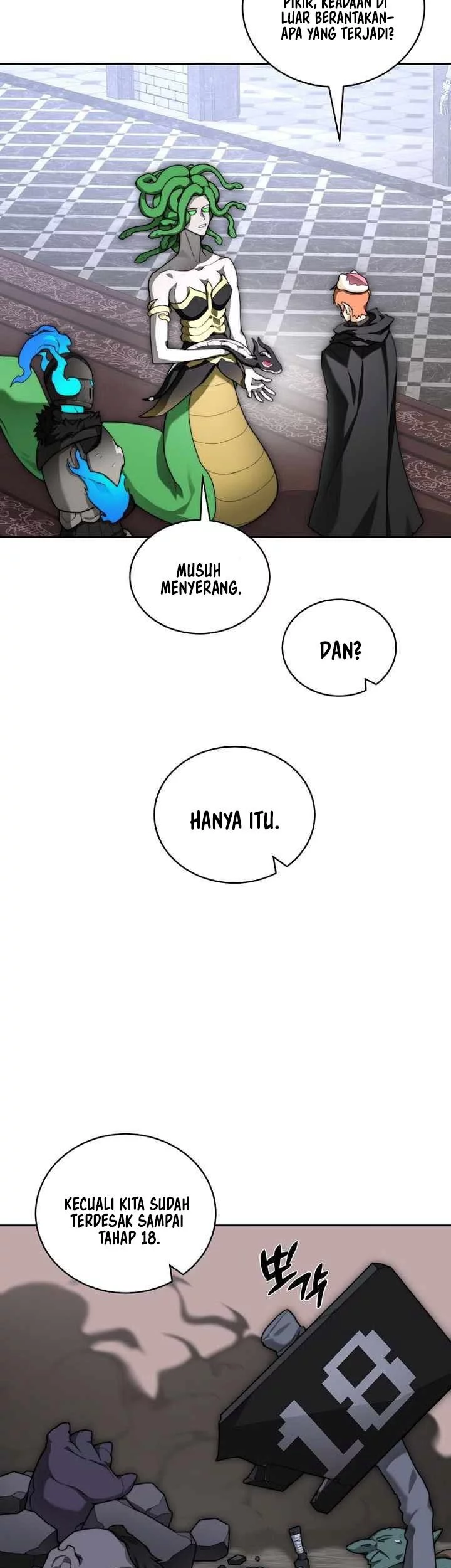 Stuck in the Tower Chapter 118 Gambar 17