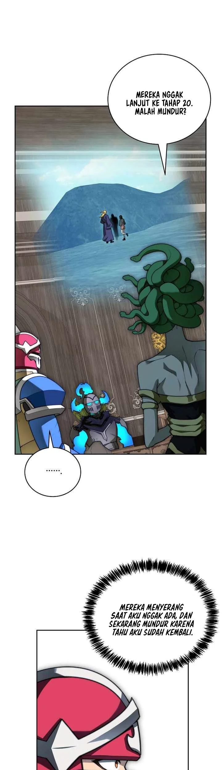 Stuck in the Tower Chapter 118 Gambar 27