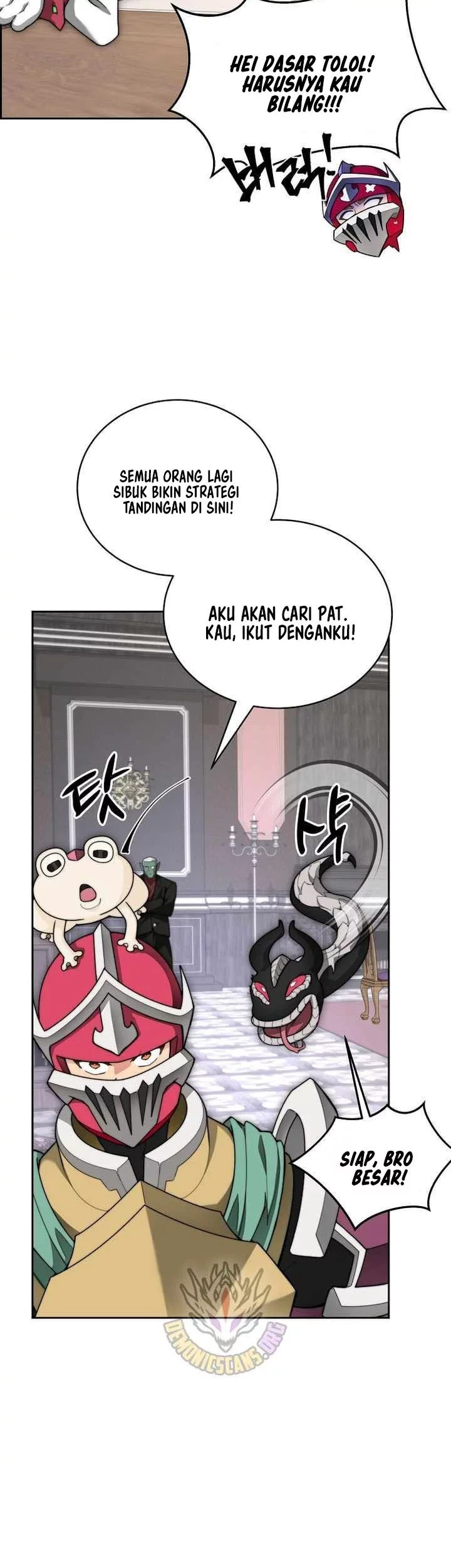 Stuck in the Tower Chapter 118 Gambar 34