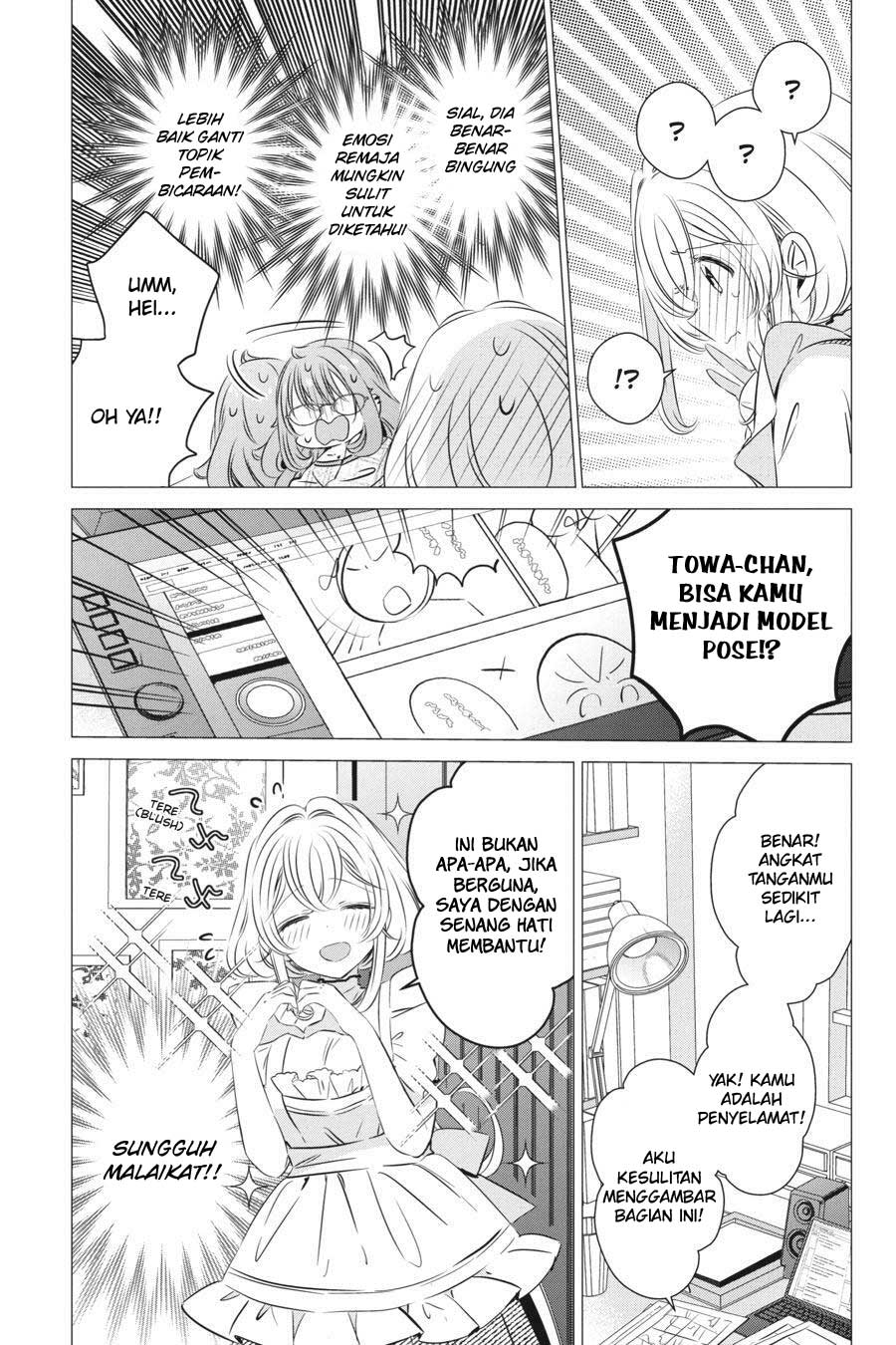 Studio Apartment, Good Lightning, Angel Included Chapter 24 Gambar 25