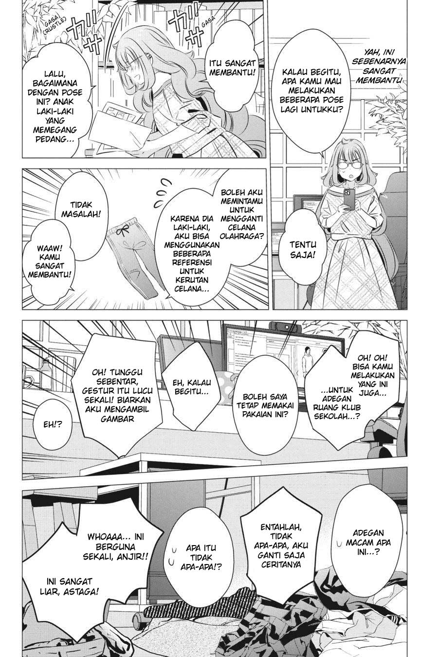 Studio Apartment, Good Lightning, Angel Included Chapter 24 Gambar 26