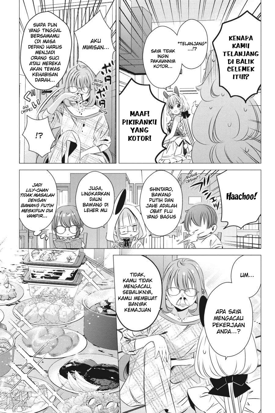 Studio Apartment, Good Lightning, Angel Included Chapter 24 Gambar 29
