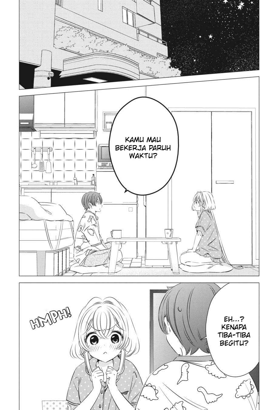 Studio Apartment, Good Lightning, Angel Included Chapter 24 Gambar 5