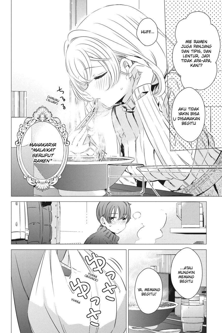 Studio Apartment, Good Lightning, Angel Included Chapter 27 Gambar 14