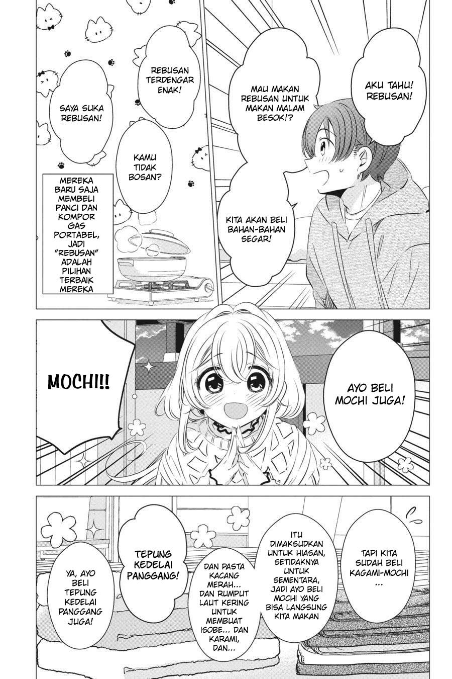 Studio Apartment, Good Lightning, Angel Included Chapter 27 Gambar 9
