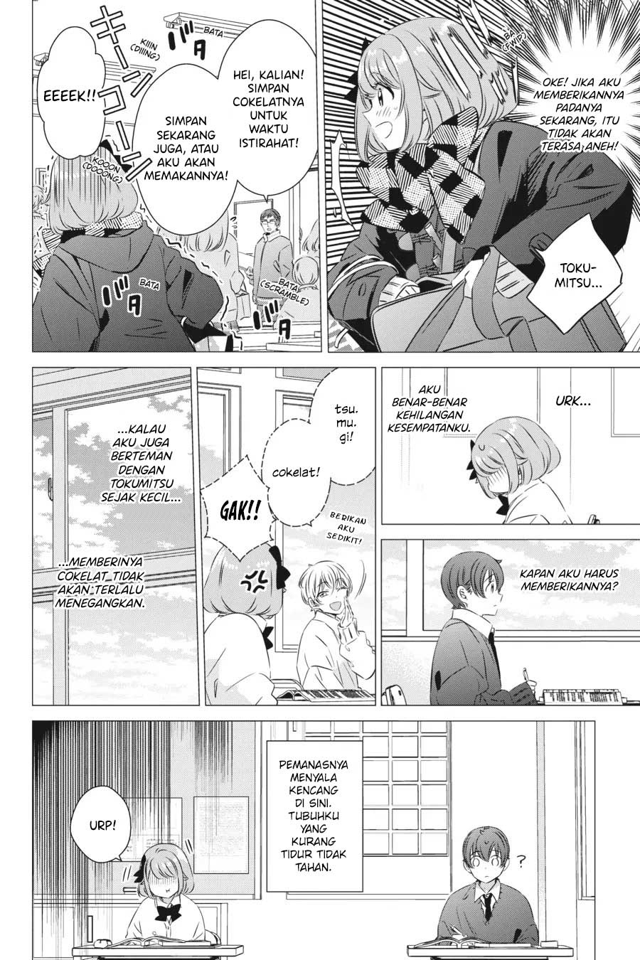 Studio Apartment, Good Lightning, Angel Included Chapter 28 Gambar 15