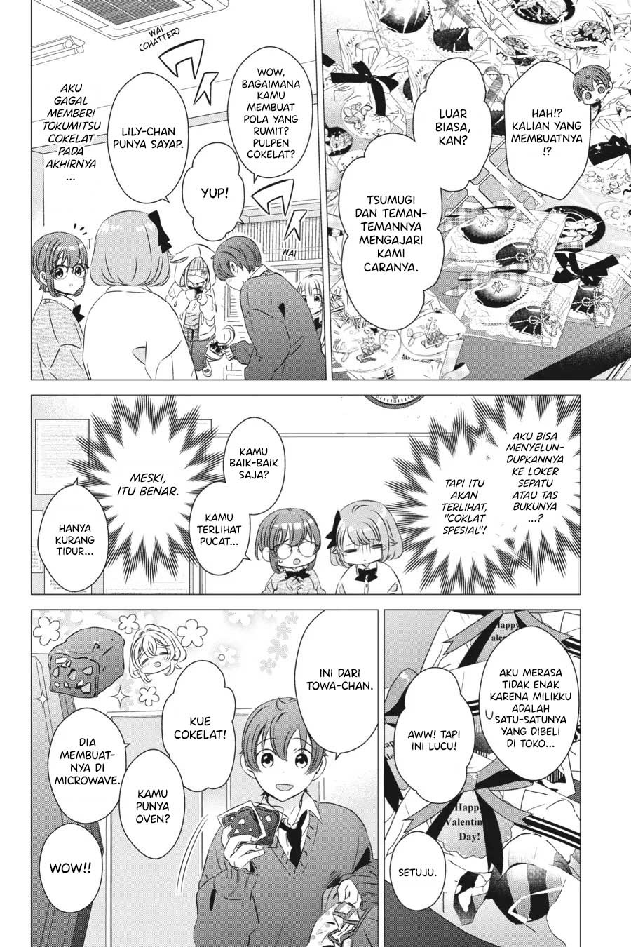 Studio Apartment, Good Lightning, Angel Included Chapter 28 Gambar 17