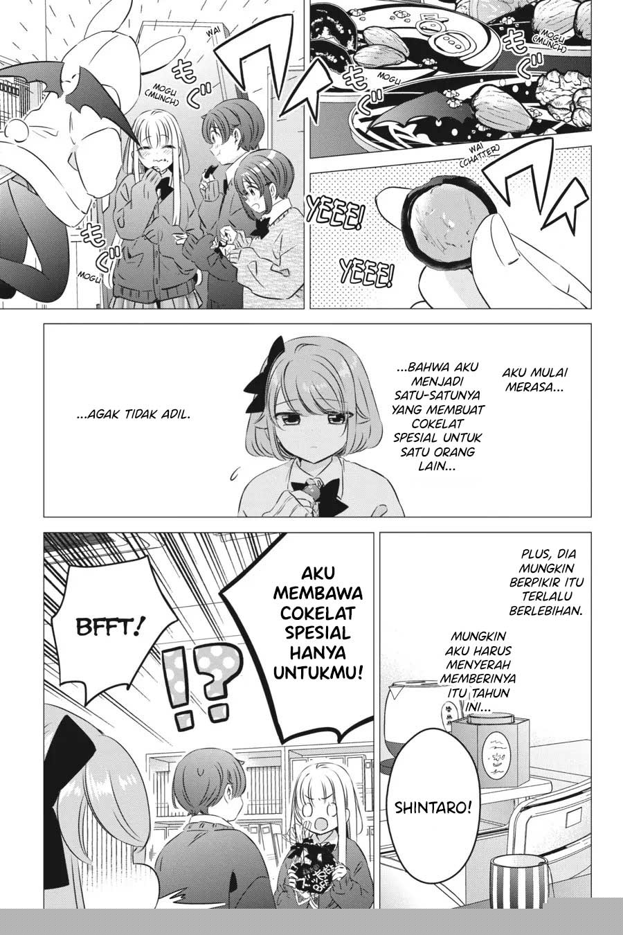 Studio Apartment, Good Lightning, Angel Included Chapter 28 Gambar 18
