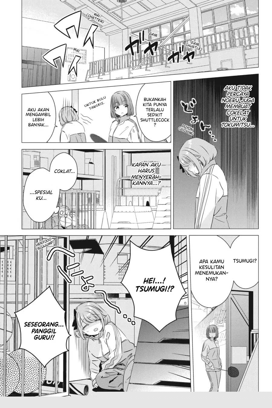Studio Apartment, Good Lightning, Angel Included Chapter 28 Gambar 20