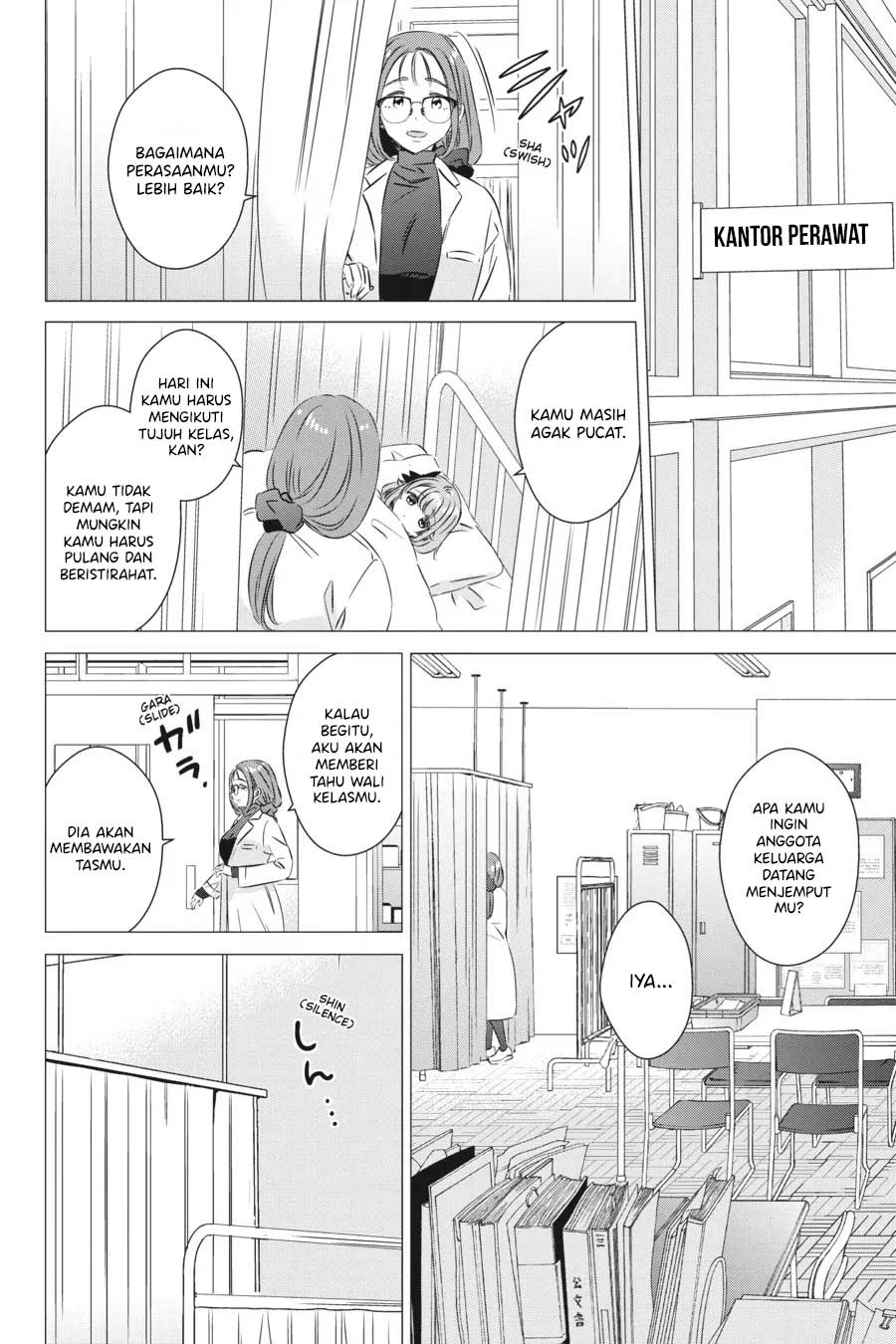 Studio Apartment, Good Lightning, Angel Included Chapter 28 Gambar 21