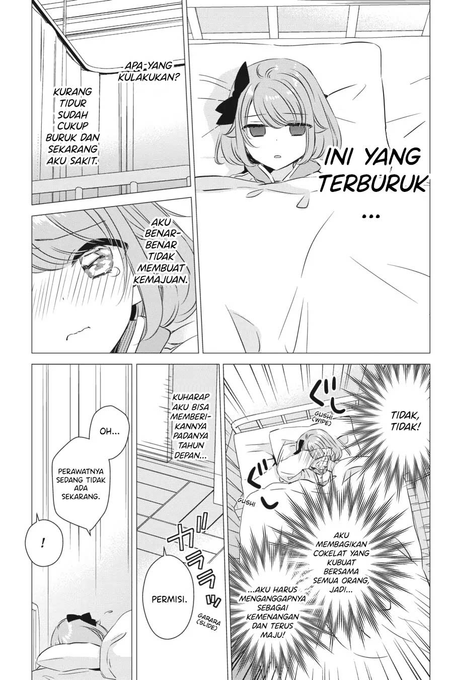 Studio Apartment, Good Lightning, Angel Included Chapter 28 Gambar 22