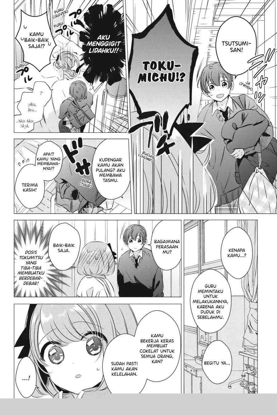 Studio Apartment, Good Lightning, Angel Included Chapter 28 Gambar 23