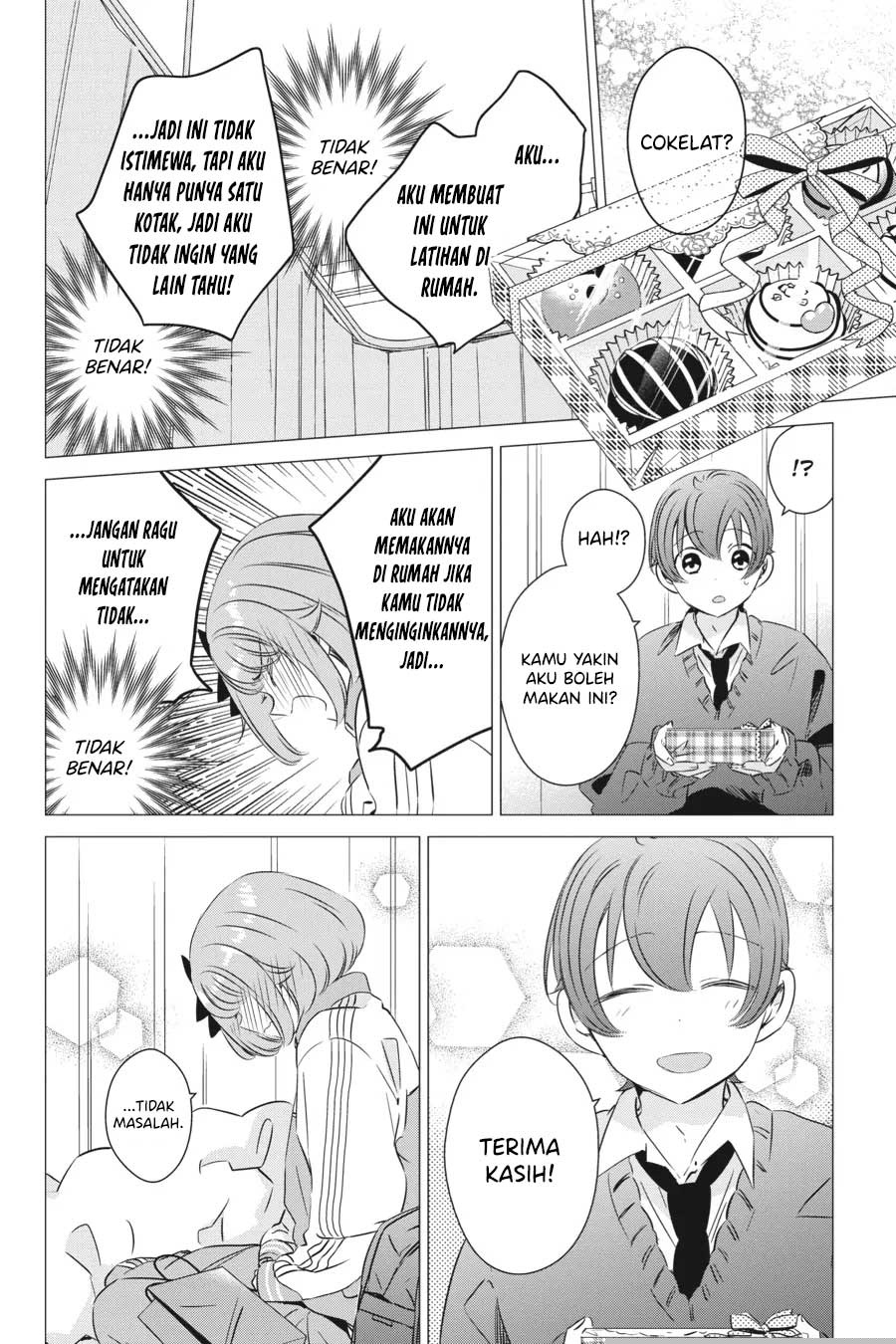 Studio Apartment, Good Lightning, Angel Included Chapter 28 Gambar 25