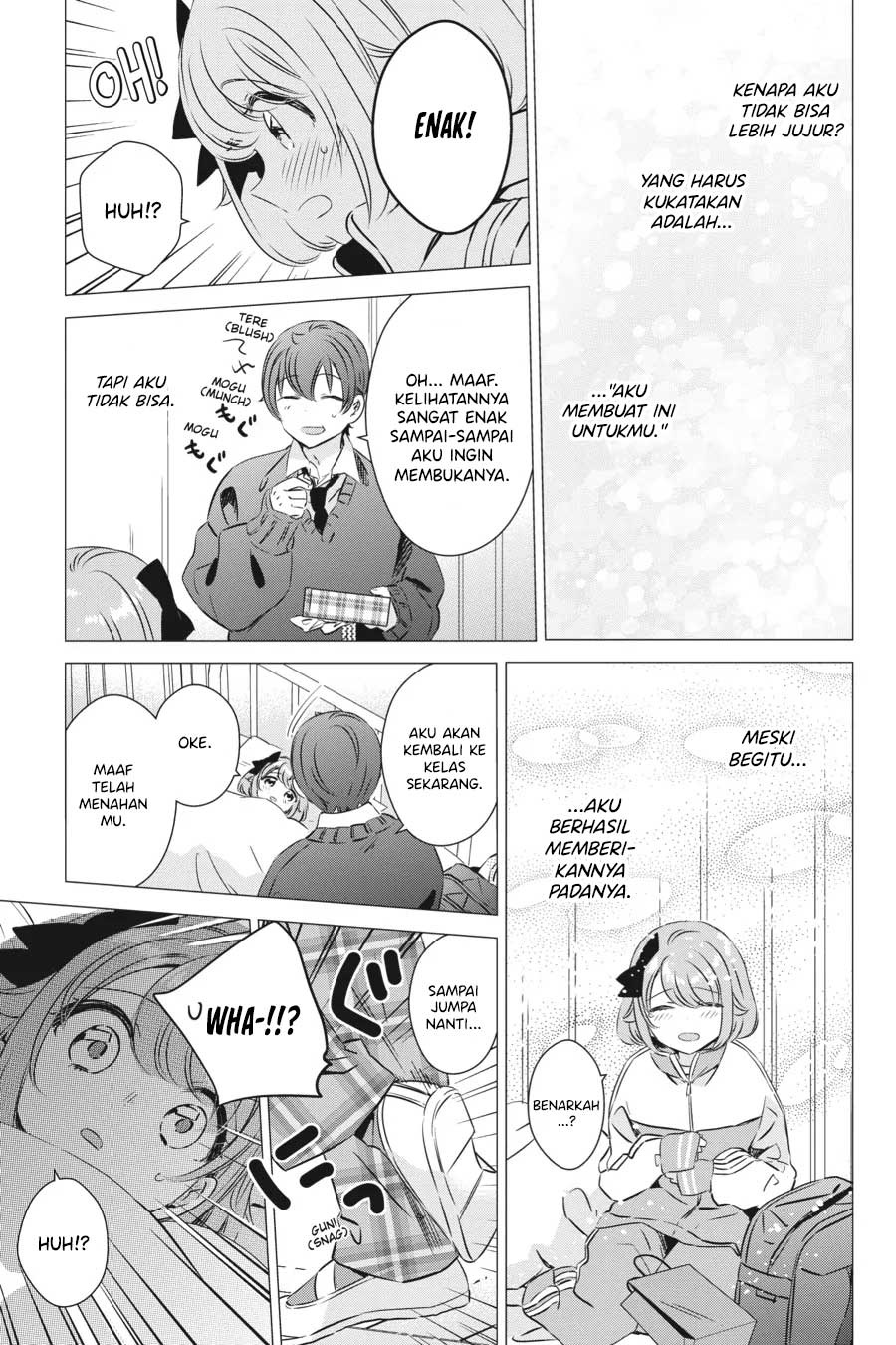 Studio Apartment, Good Lightning, Angel Included Chapter 28 Gambar 26