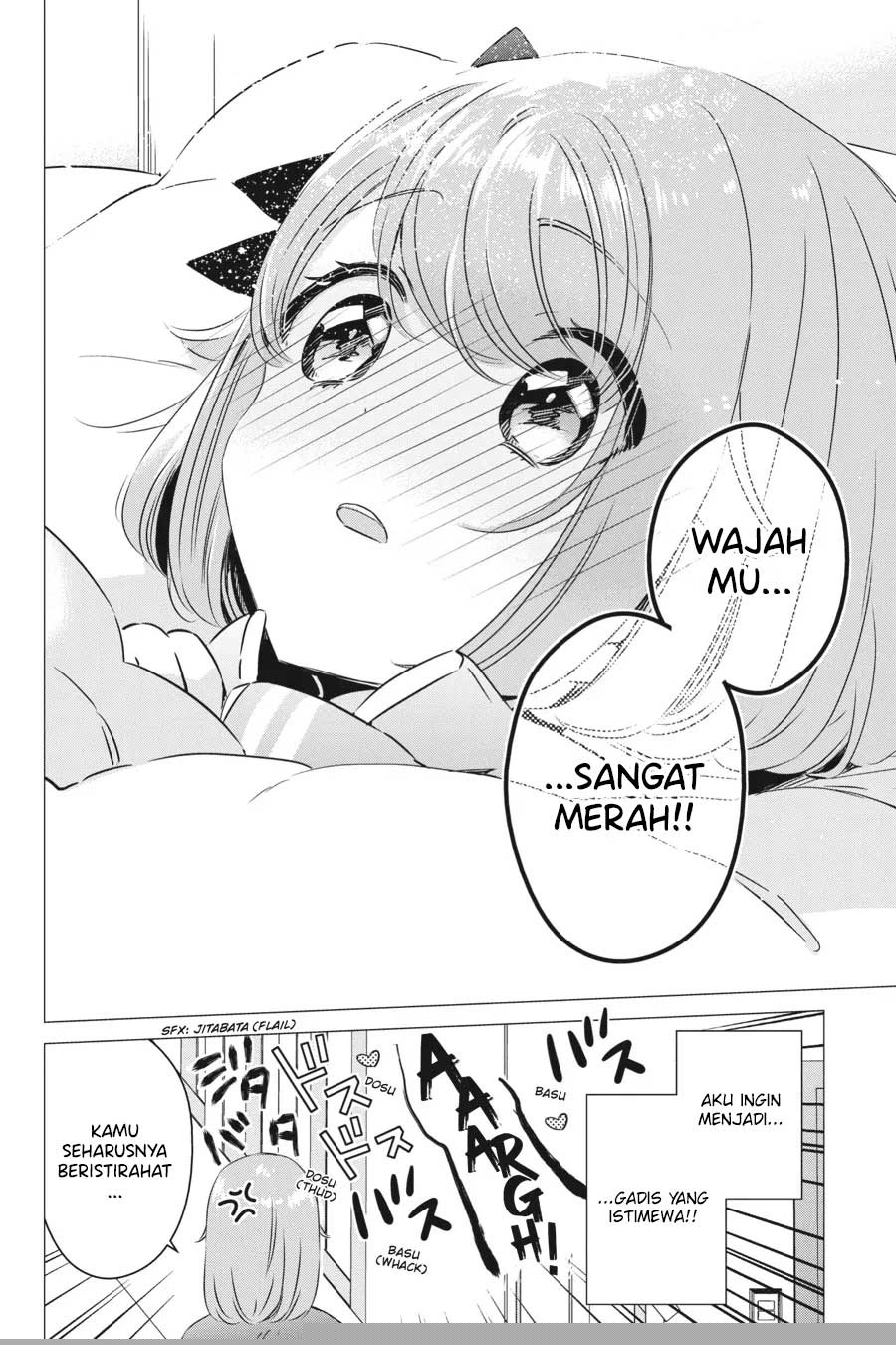 Studio Apartment, Good Lightning, Angel Included Chapter 28 Gambar 29