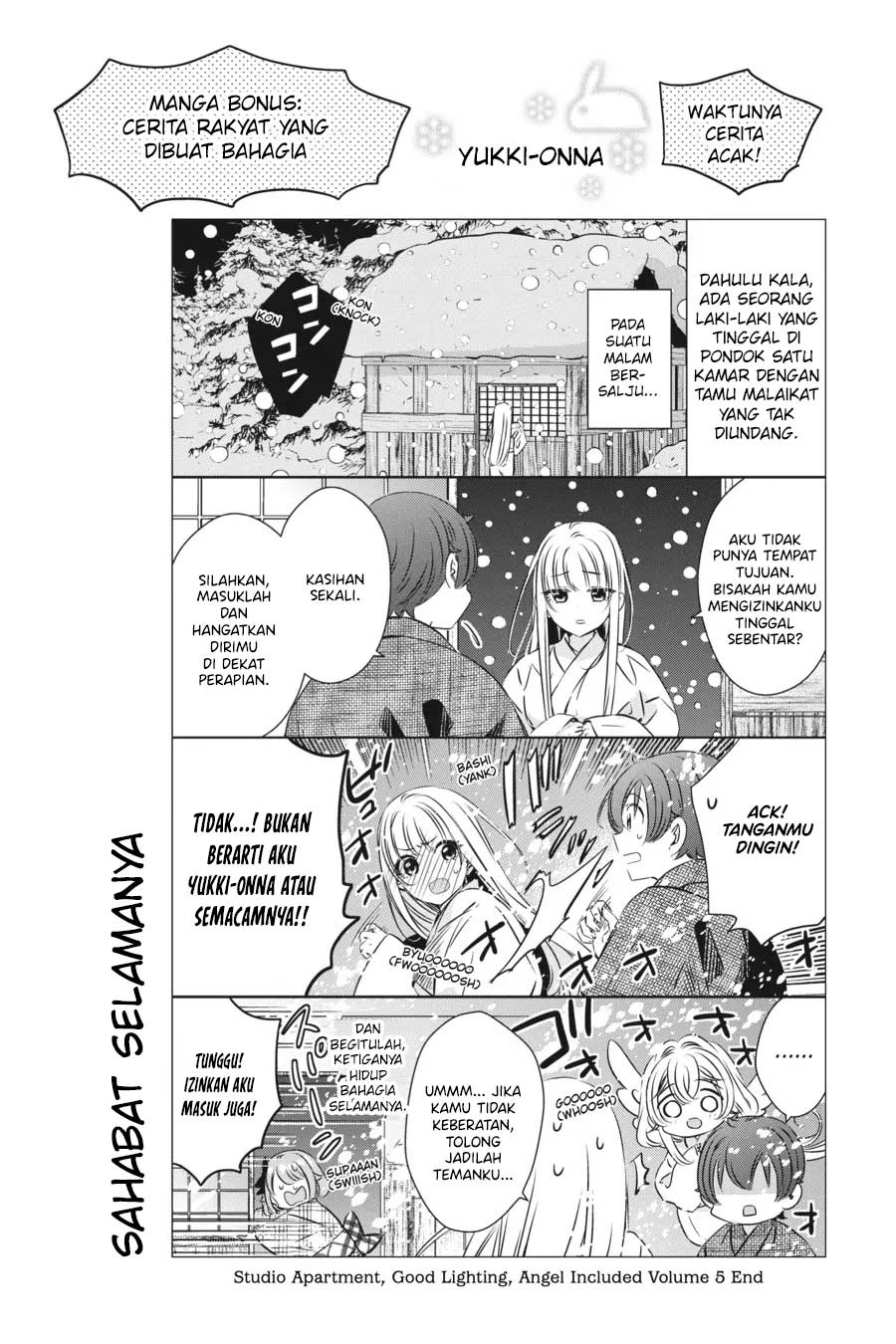 Studio Apartment, Good Lightning, Angel Included Chapter 28 Gambar 33