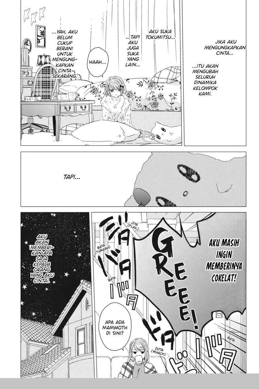 Studio Apartment, Good Lightning, Angel Included Chapter 28 Gambar 4