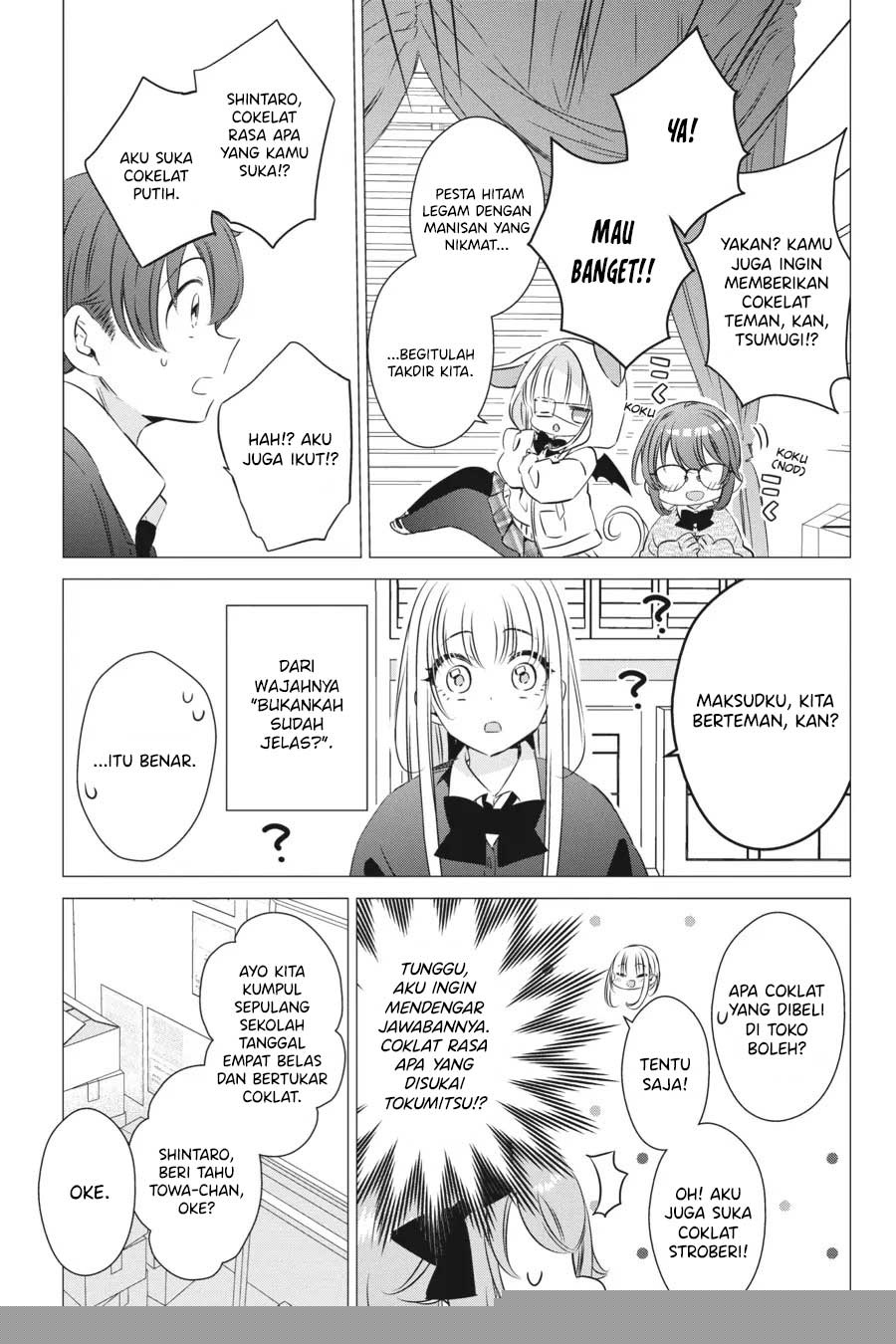 Studio Apartment, Good Lightning, Angel Included Chapter 28 Gambar 6