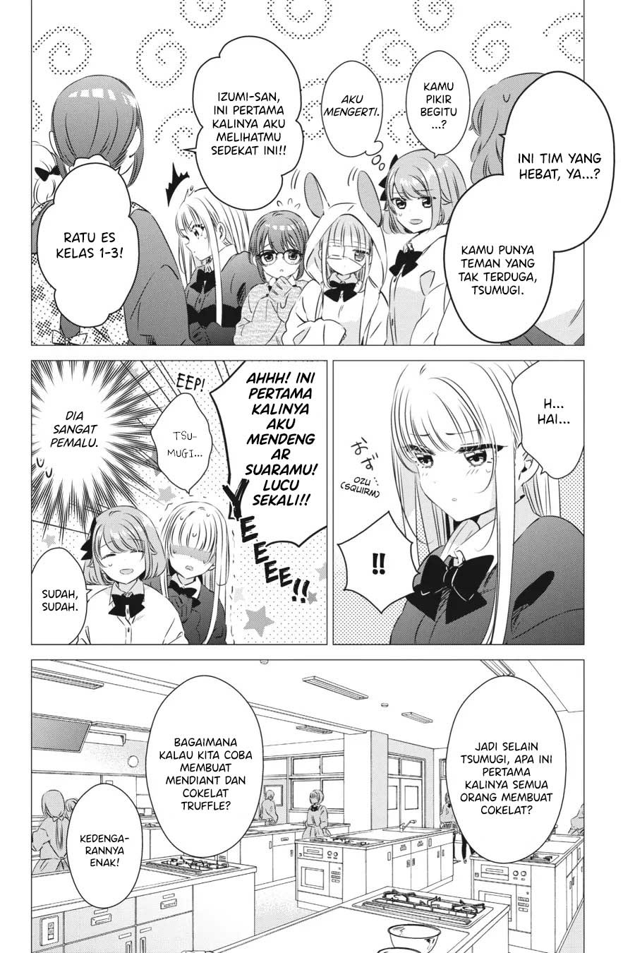 Studio Apartment, Good Lightning, Angel Included Chapter 28 Gambar 9