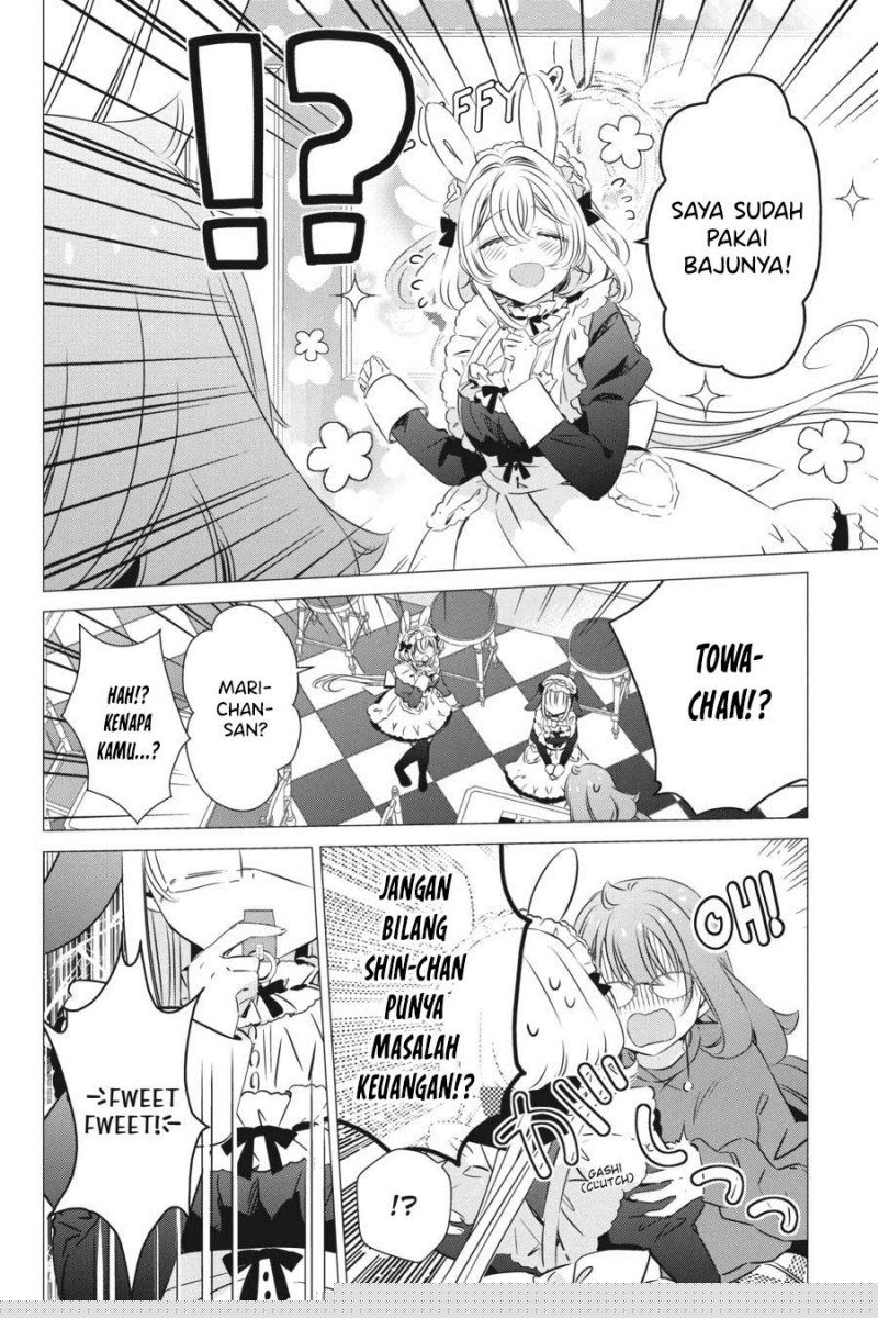 Studio Apartment, Good Lightning, Angel Included Chapter 29 Gambar 12