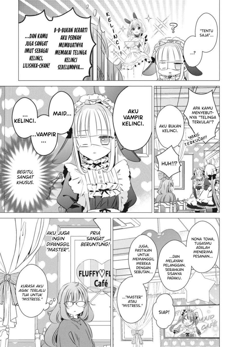 Studio Apartment, Good Lightning, Angel Included Chapter 29 Gambar 15