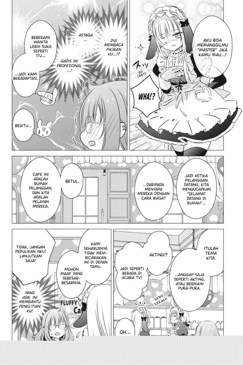 Studio Apartment, Good Lightning, Angel Included Chapter 29 Gambar 16