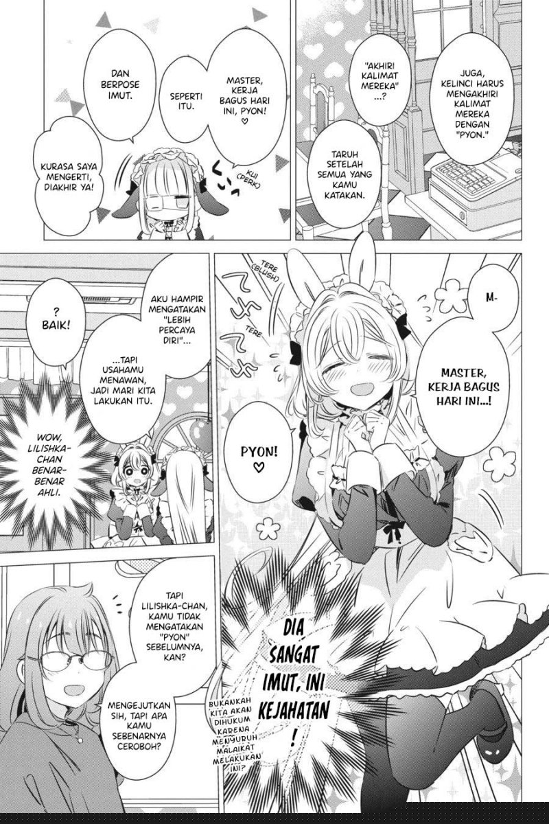 Studio Apartment, Good Lightning, Angel Included Chapter 29 Gambar 17