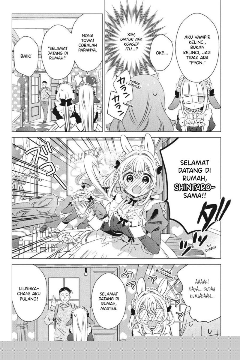 Studio Apartment, Good Lightning, Angel Included Chapter 29 Gambar 18