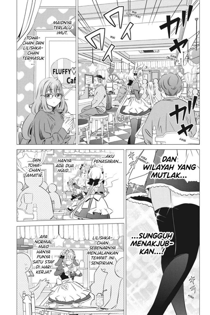 Studio Apartment, Good Lightning, Angel Included Chapter 29 Gambar 19