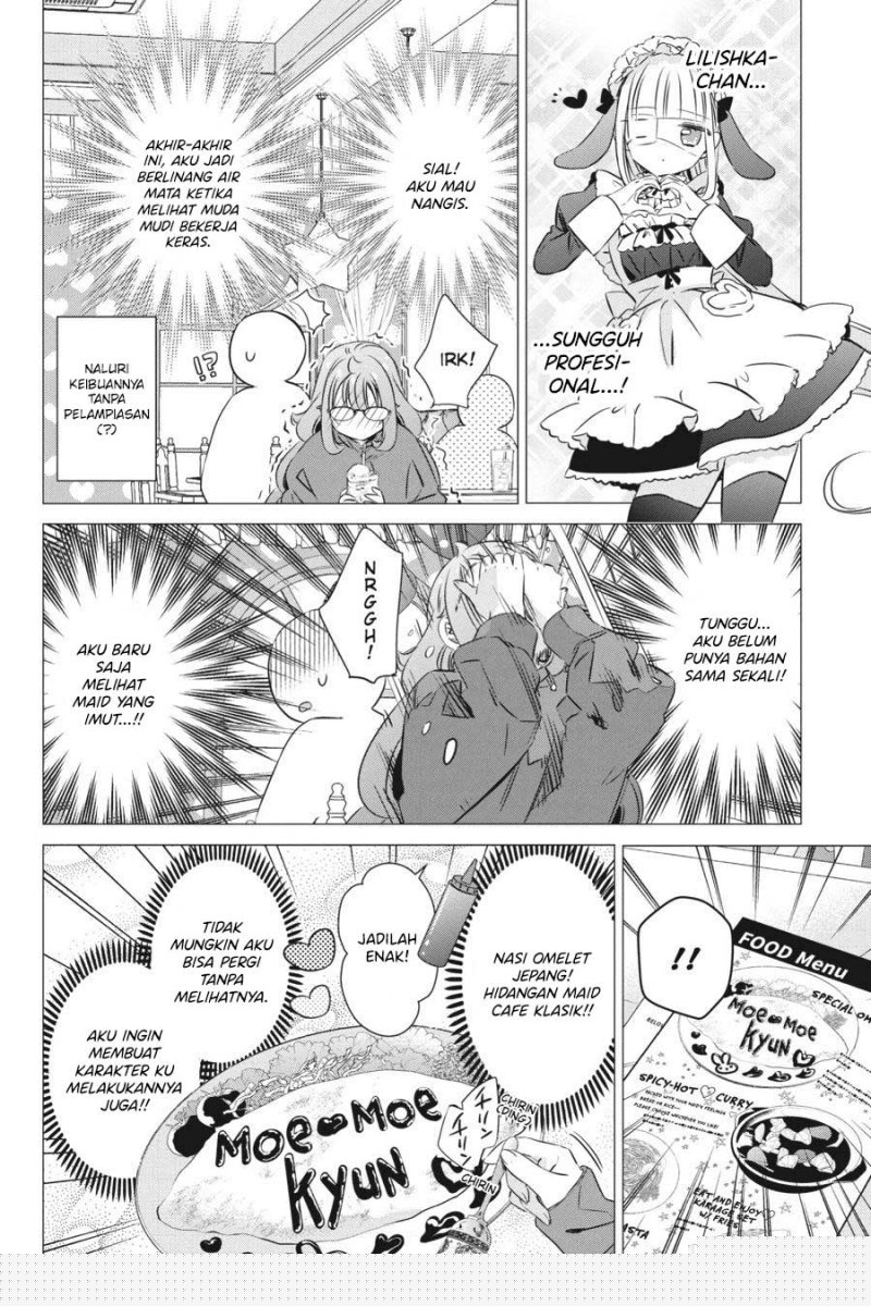 Studio Apartment, Good Lightning, Angel Included Chapter 29 Gambar 20