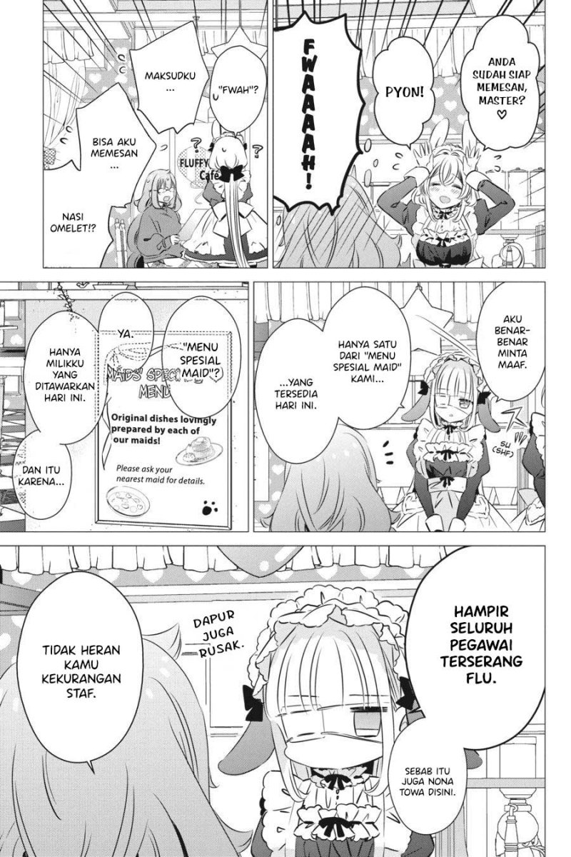 Studio Apartment, Good Lightning, Angel Included Chapter 29 Gambar 21