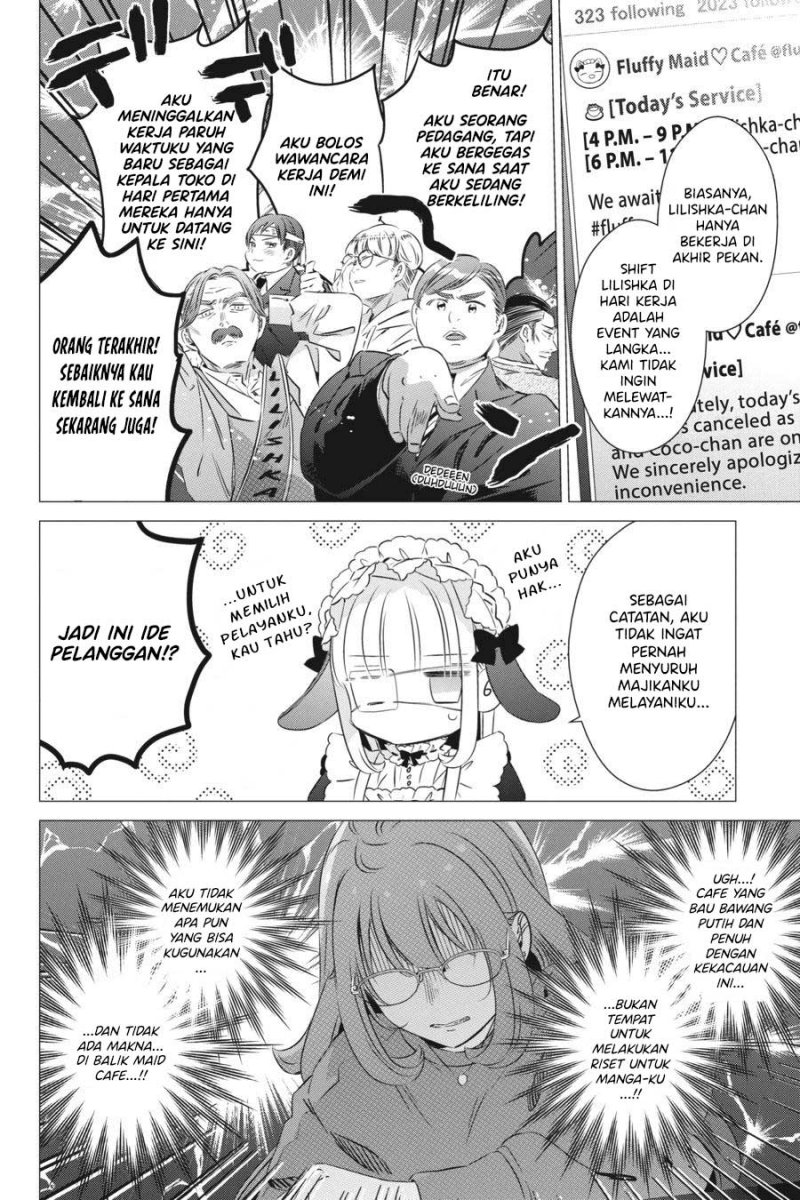 Studio Apartment, Good Lightning, Angel Included Chapter 29 Gambar 26