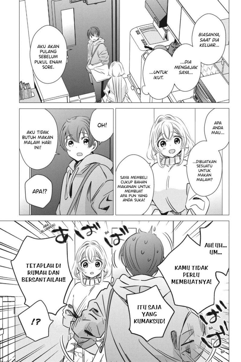 Studio Apartment, Good Lightning, Angel Included Chapter 31 Gambar 12