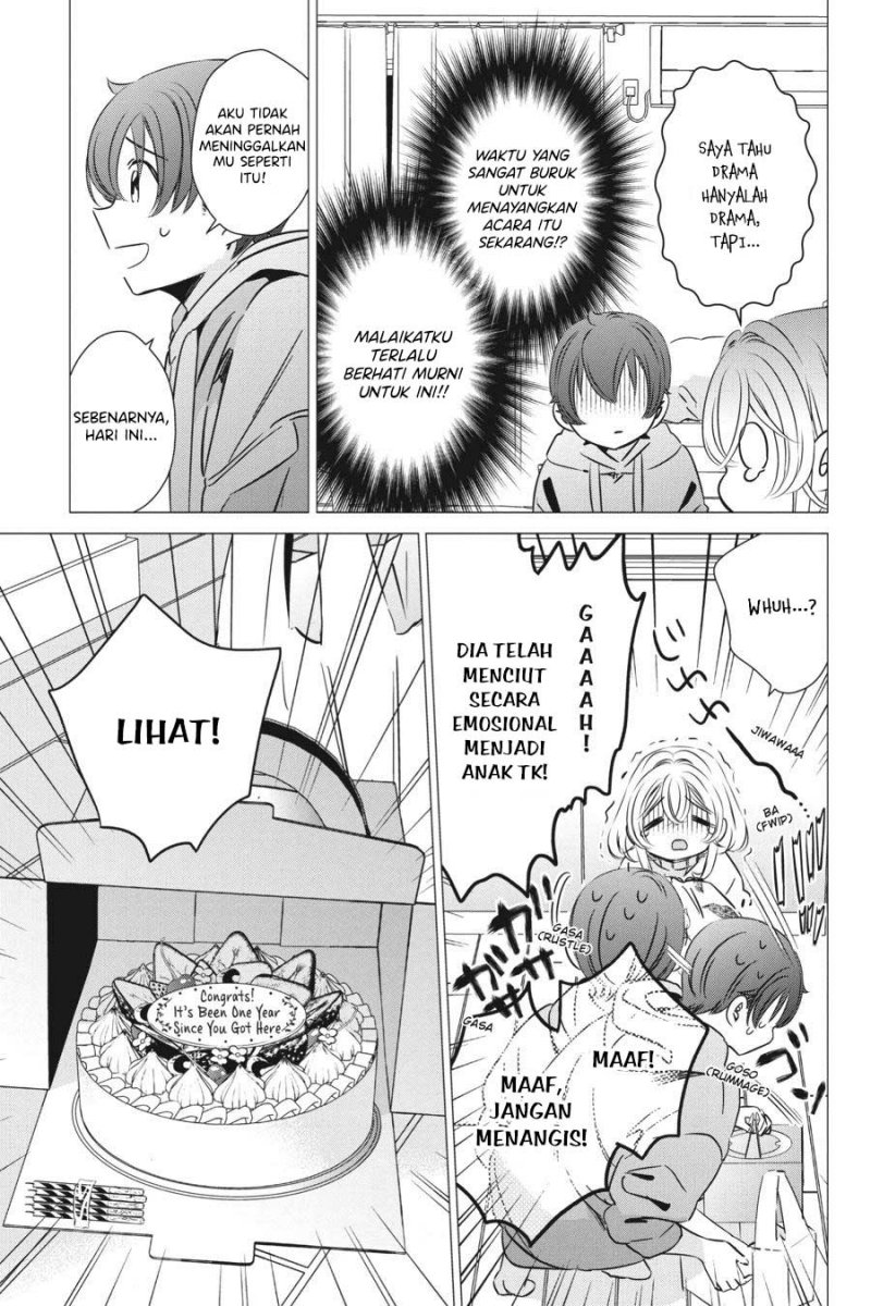 Studio Apartment, Good Lightning, Angel Included Chapter 31 Gambar 20